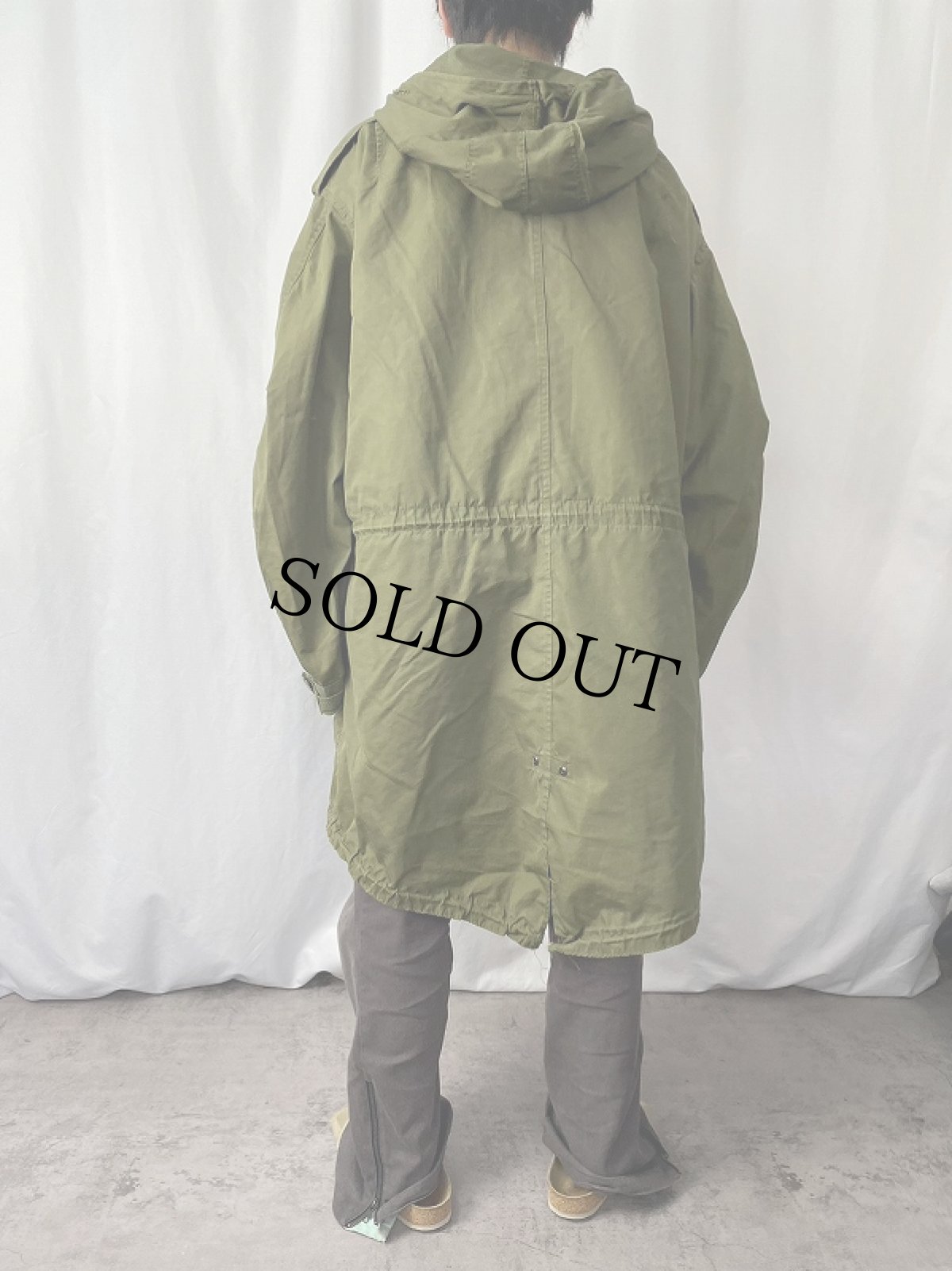 画像3: 50's USMC M-51 ライナー付き モッズコート LARGE (3)