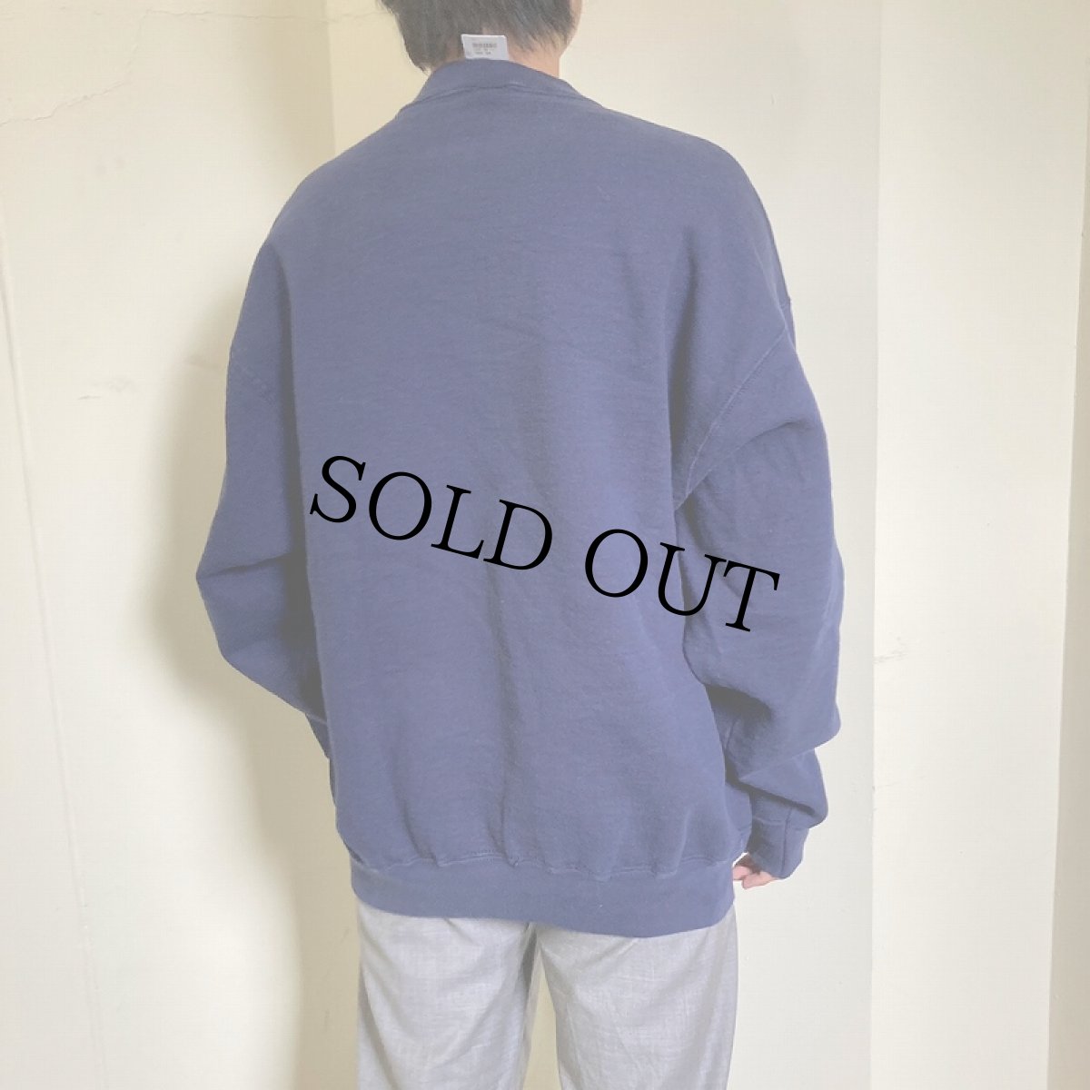 画像3: 90's GREATER TWIN CITIES' YOUTH SYMPHONIES 芸術団体 アートプリントスウェット NAVY XL (3)