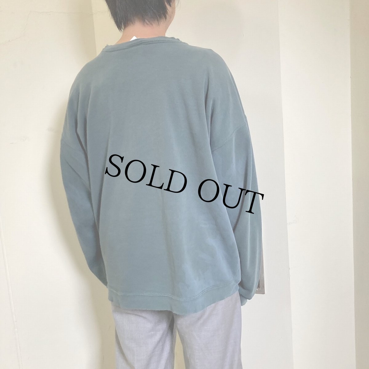 画像3: 90's UMBRO ロゴ刺繍スウェット XL (3)