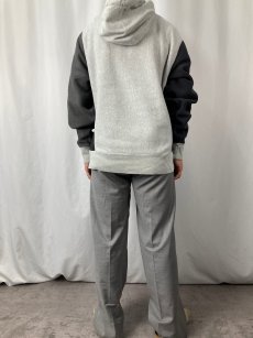 画像3: Champion REVERSE WEAVE "LIFE SWEAT" パネル切り替えスウェットフーディ M (3)