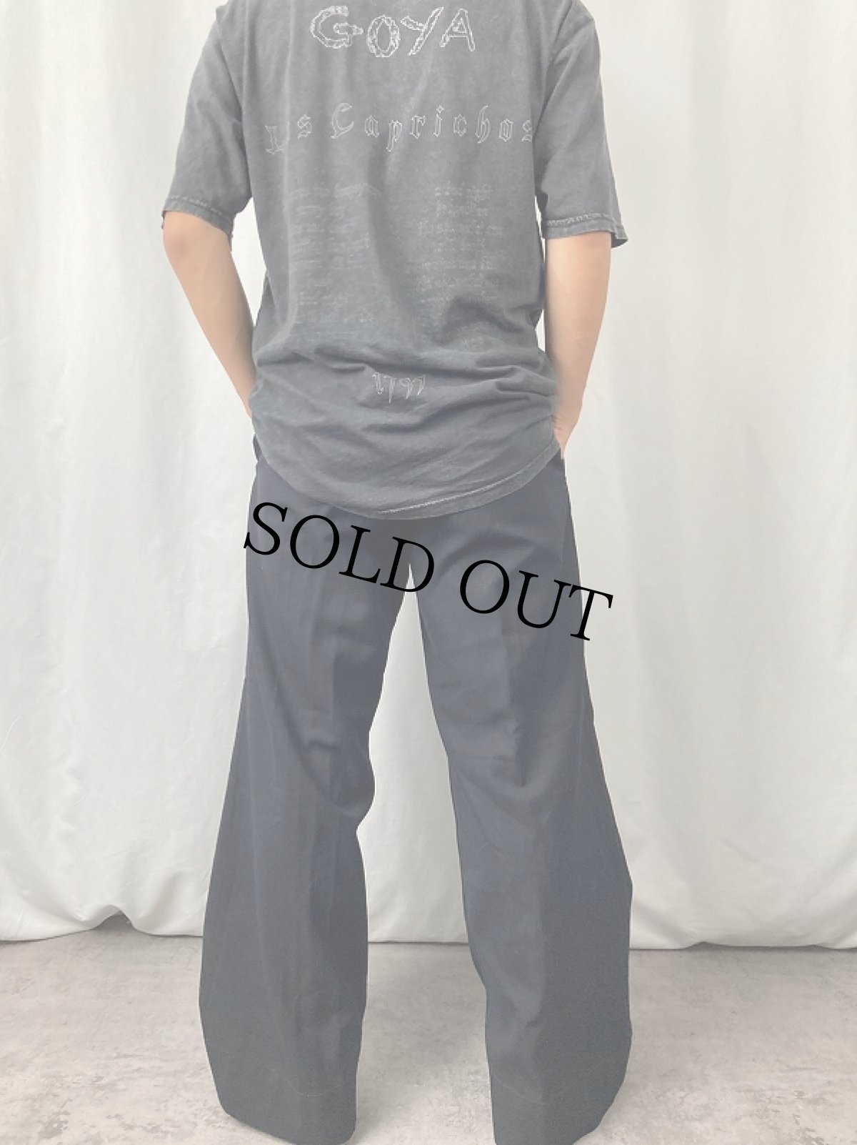 画像3: 50's RCN(Royal Canadian Navy) ウールセーラーパンツ W33 (3)