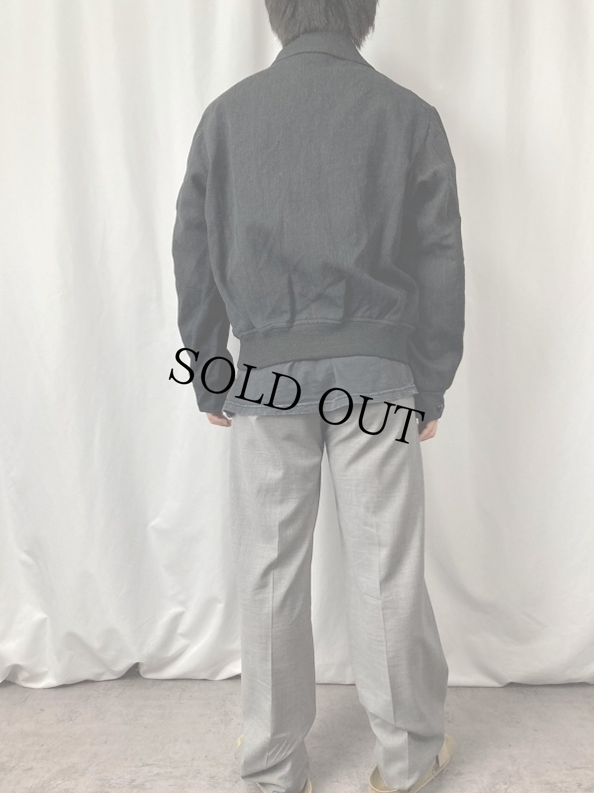 画像3: 50's CALEB V. SMITH & SON ワークジャケット  (3)