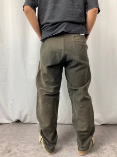 画像3: VINTAGE EURO ブラックモールスキンパンツ SIZE44 (3)