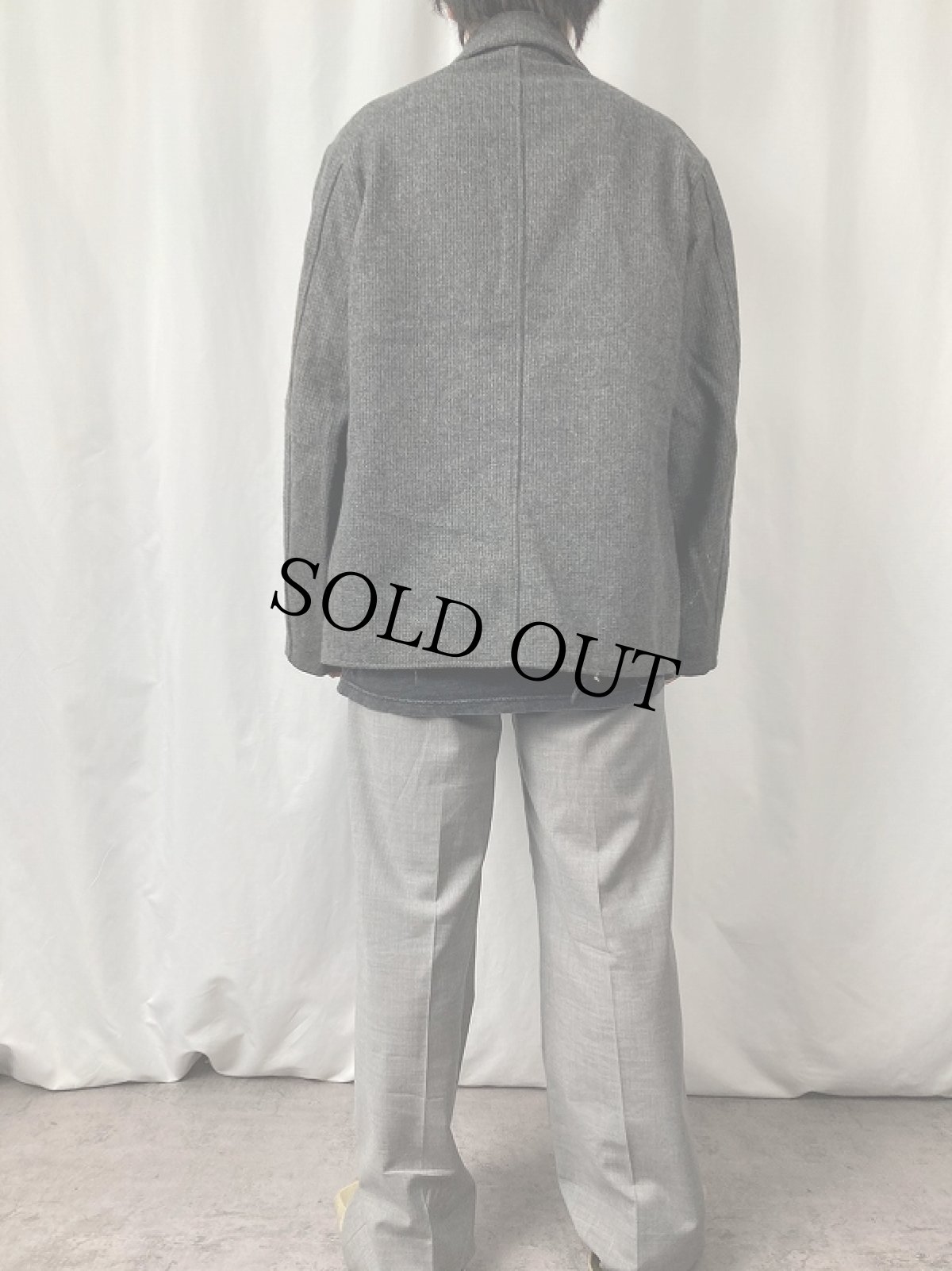 画像3: 50's EURO FRANCE製 ファーマーズジャケット (3)