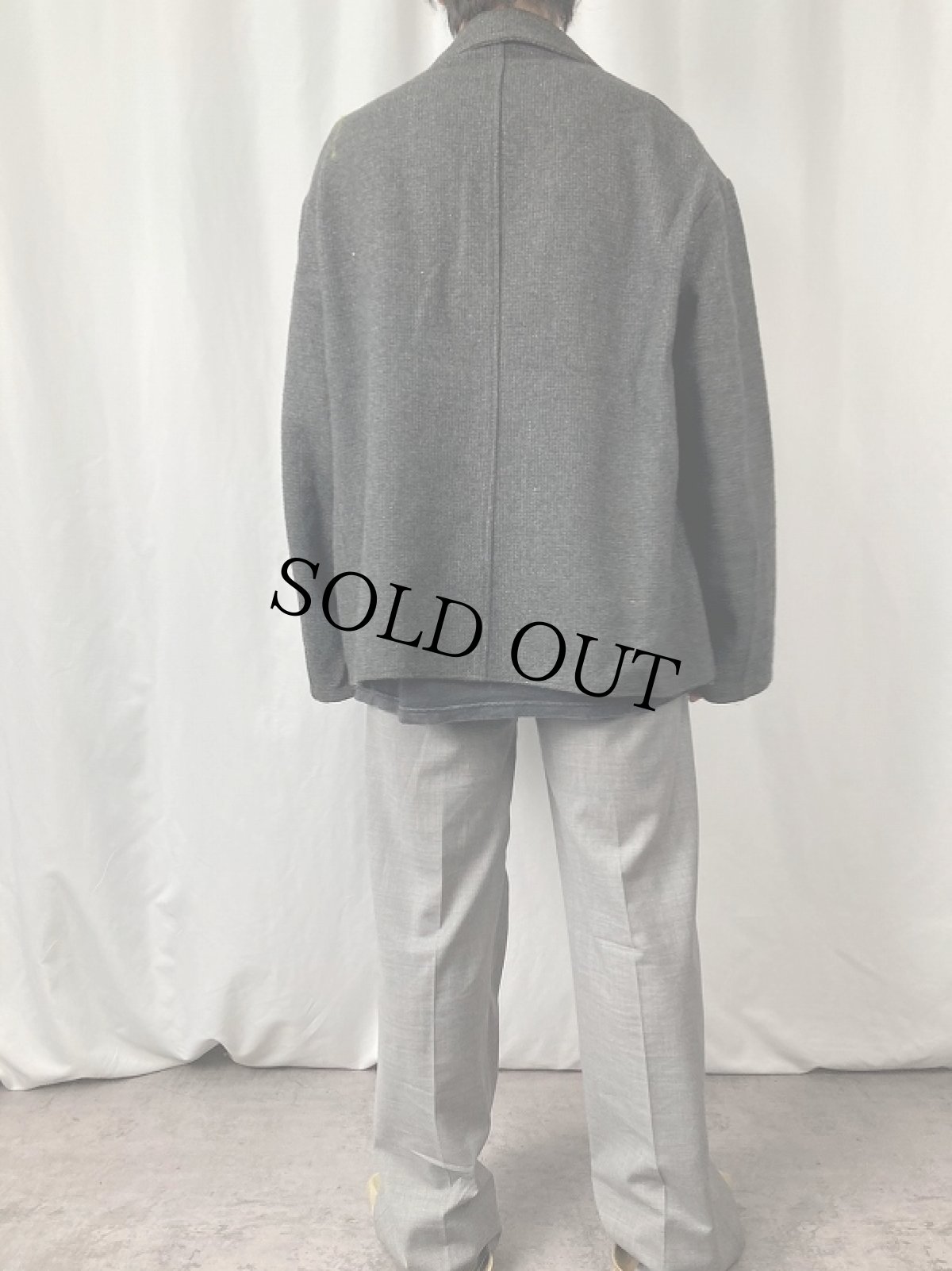 画像3: 50's EURO FRANCE製 ファーマーズジャケット (3)