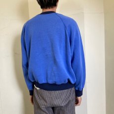 画像3: 60's THE SWEATSHIRTS COMPANY USA製 無地 ラグランスリーブスウェット XL (3)