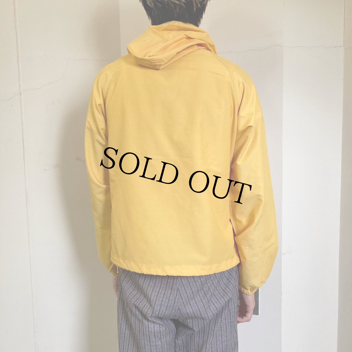 画像3: 80's patagonia デカタグ ナイロン プルオーバーパーカー M (3)