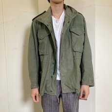 画像2: 70's U.S.MILITARY M-65 フィールドジャケット 3rd MEDIUM-SHORT (2)