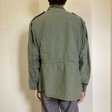 画像3: 70's U.S.MILITARY M-65 フィールドジャケット 3rd MEDIUM-SHORT (3)