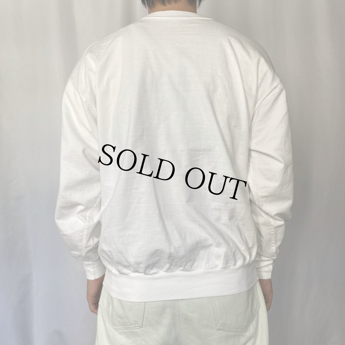 画像3: 80's ブート MICKEY MOUSE キャラクタープリントスウェット (3)