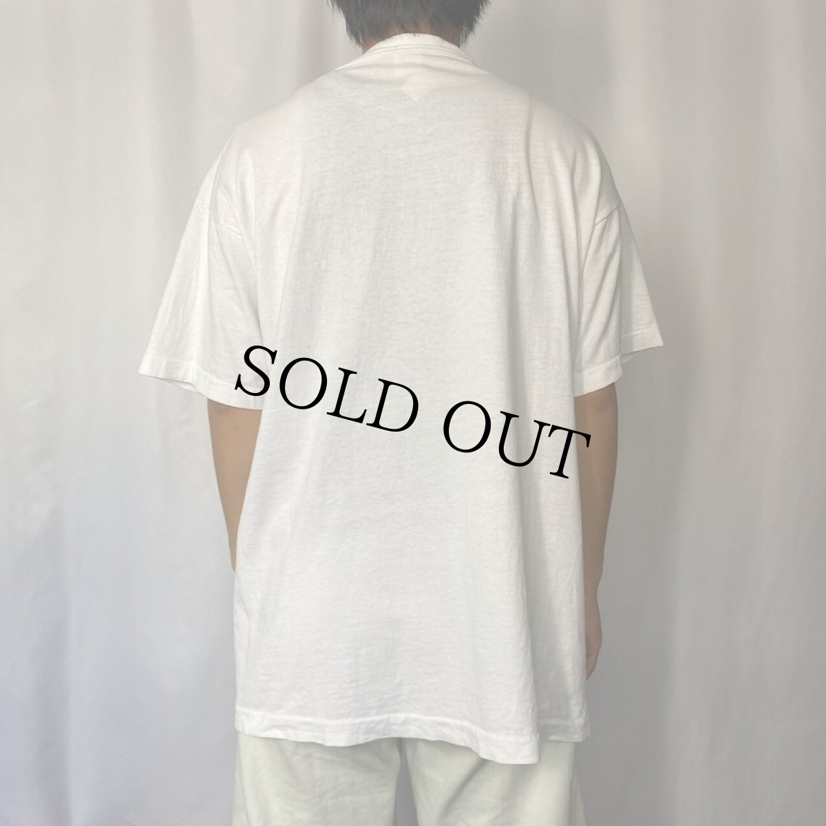 画像3: 90's LAZY SUSAN USA製 "Sink" 音楽グループTシャツ XL (3)