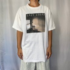 画像2: 90's LAZY SUSAN USA製 "Sink" 音楽グループTシャツ XL (2)