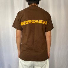 画像3: Wide Hive Records レコードレーベルTシャツ M (3)