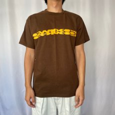 画像2: Wide Hive Records レコードレーベルTシャツ M (2)