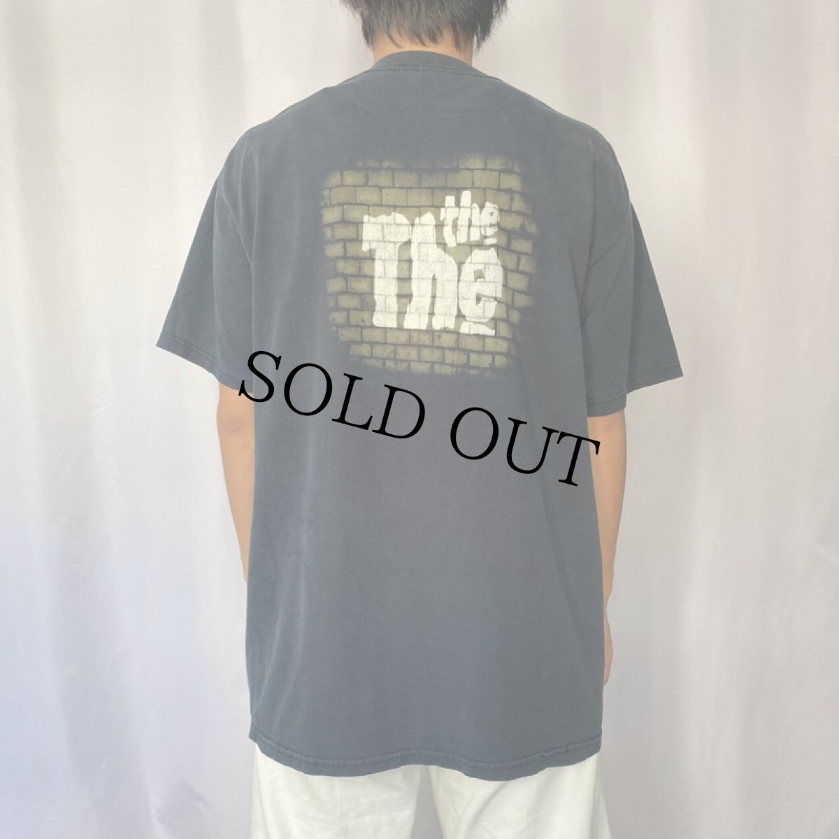 画像4: The The USA製 "BIGGER HARDER FASTER MORE" ロックバンドTシャツ XL (4)