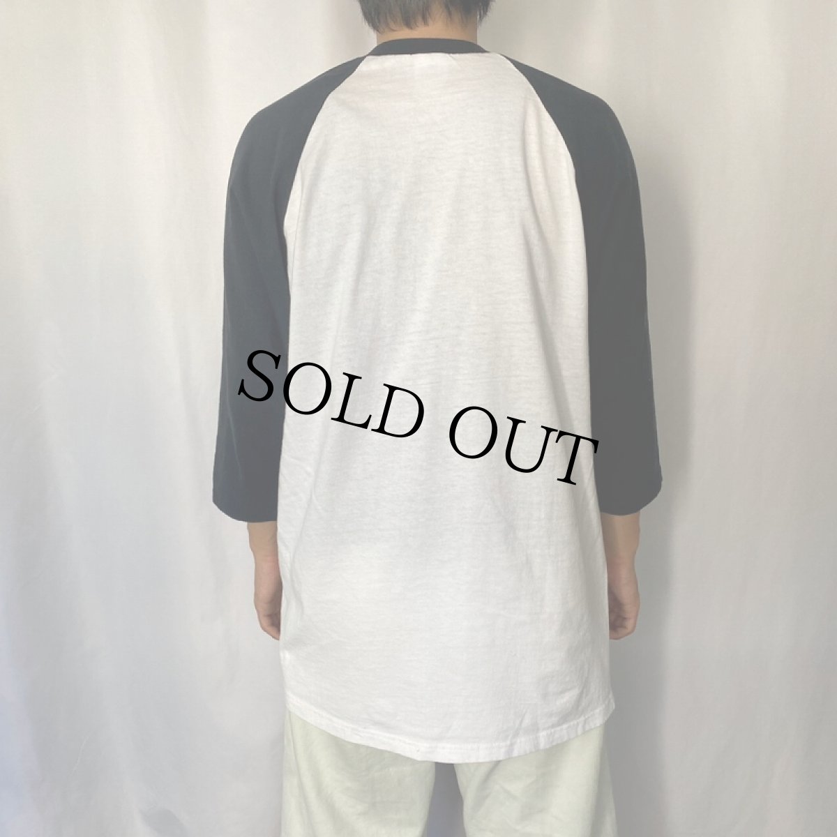 画像3: 2000's XBOX ゲームロゴプリントラグランTシャツ L (3)