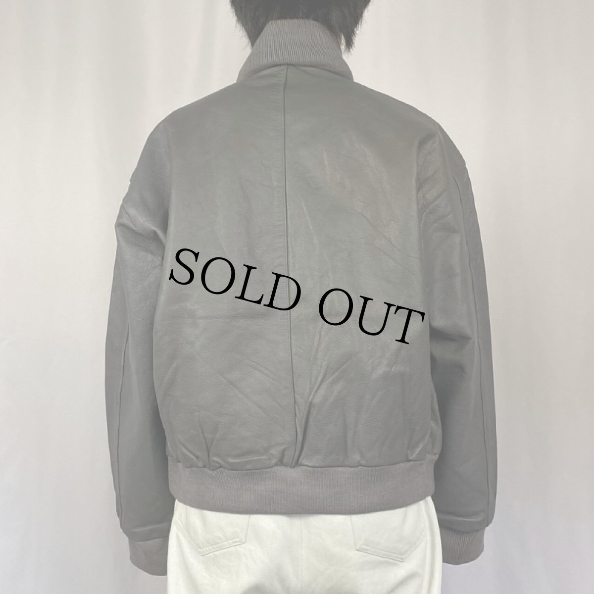 画像3: 民間品 ドイツ軍 フライトレザージャケット M (3)