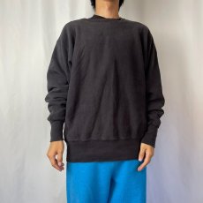 画像2: 90's Champion REVERSE WEAVE USA製 目無し BLACK (2)