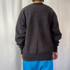 画像3: 90's Champion REVERSE WEAVE USA製 目無し BLACK (3)