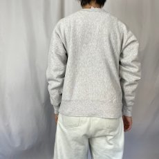 画像3: 90's USA製 REVERSE WEAVE TYPE "SALEM" プリントスウェット M (3)