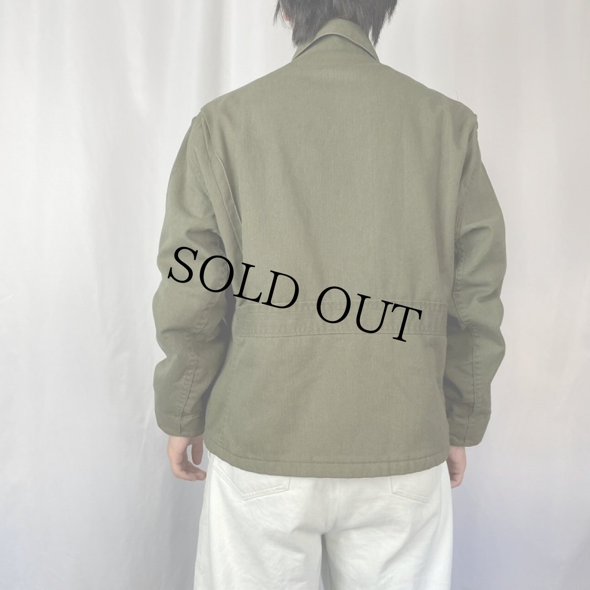 画像3: 70's OSHKOSH USA製 中綿入り ワークジャケット SIZE44 (3)