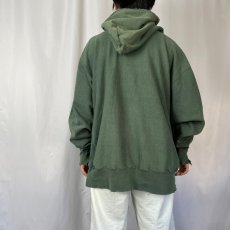 画像3: Champion REVERSE WEAVE "MICHIGAN STATE" スウェットフーディー XXL (3)