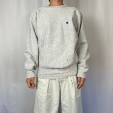 画像2: 80's Champion REVERSE WEAVE USA製 トリコタグ 目付き L (2)