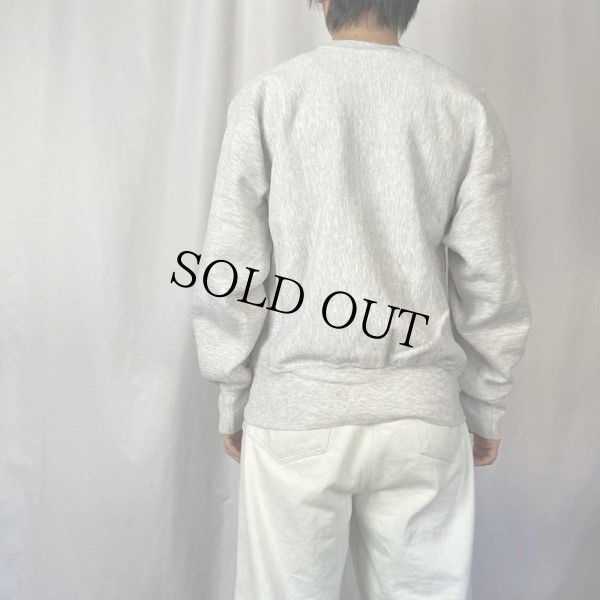 画像3: 80's Champion REVERSE WEAVE USA製 トリコタグ 目付き L (3)