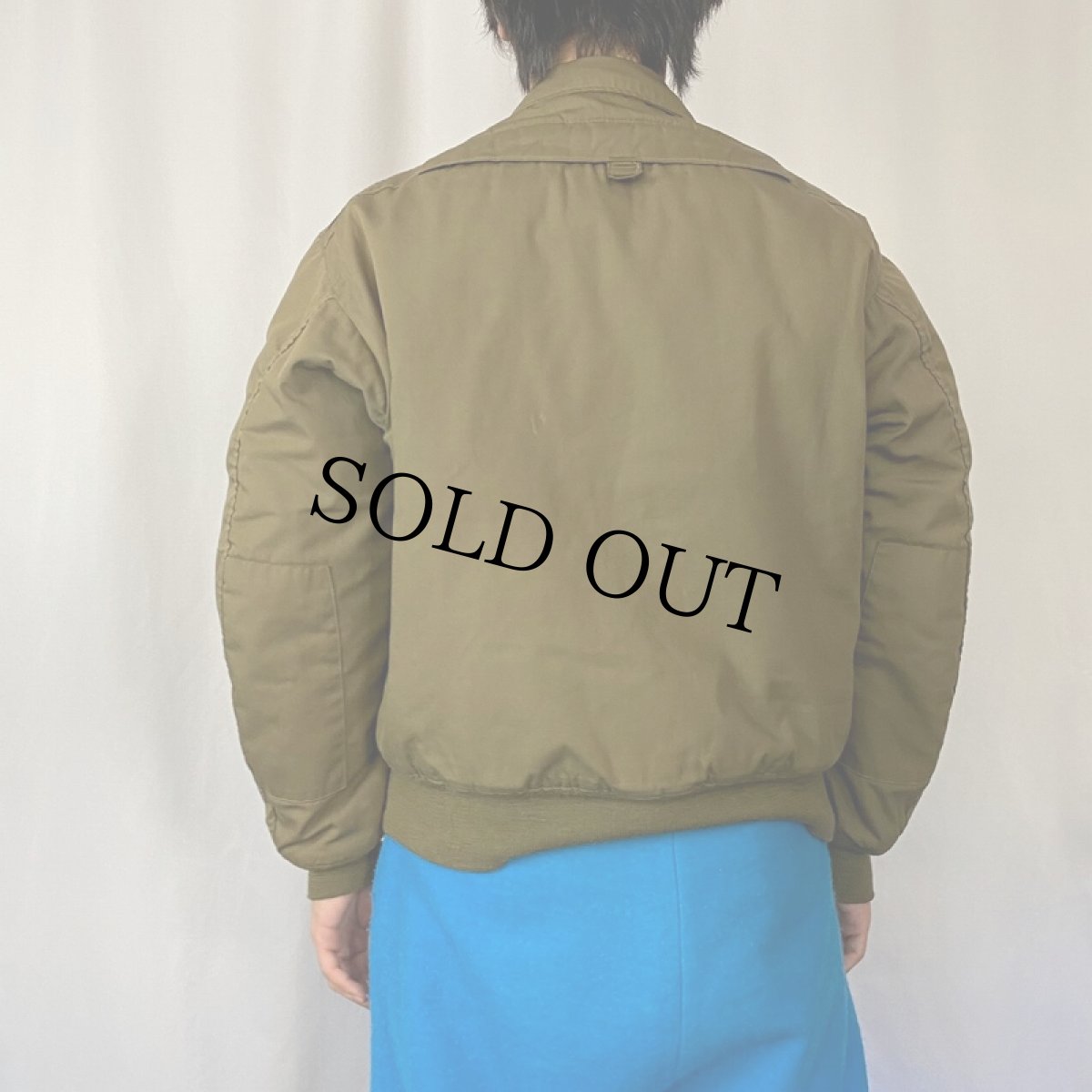 画像3: 80's U.S.ARMY CVC タンカースジャケット ノーメックス パッチ付き MEDIUM-REGULAR (3)