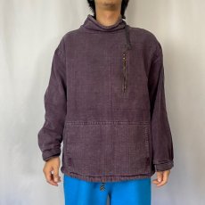 画像2: 90's〜 JASHU コットンプルオーバージャケット (2)