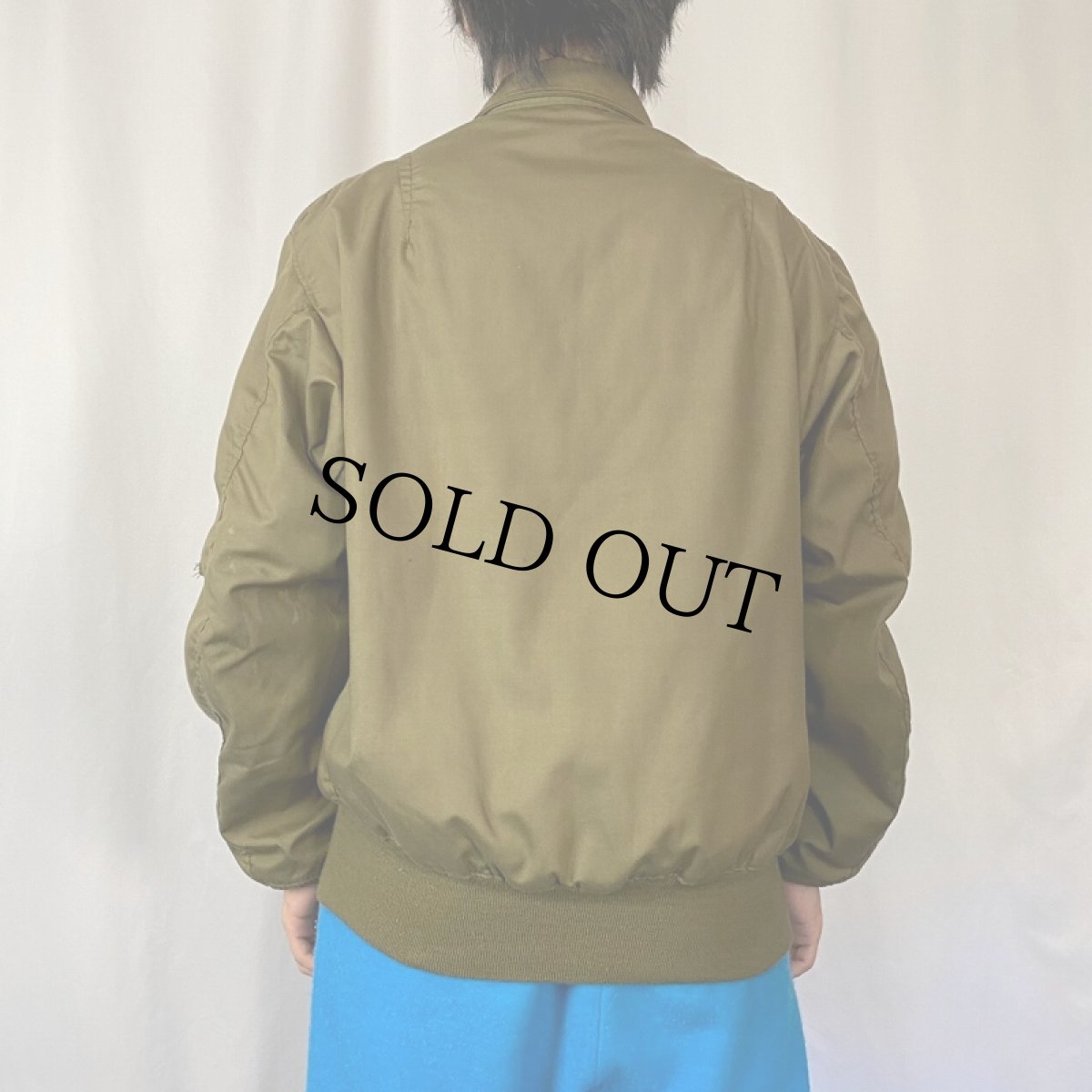 画像3: 80's U.S.ARMY CVC タンカースジャケット ノーメックス (3)