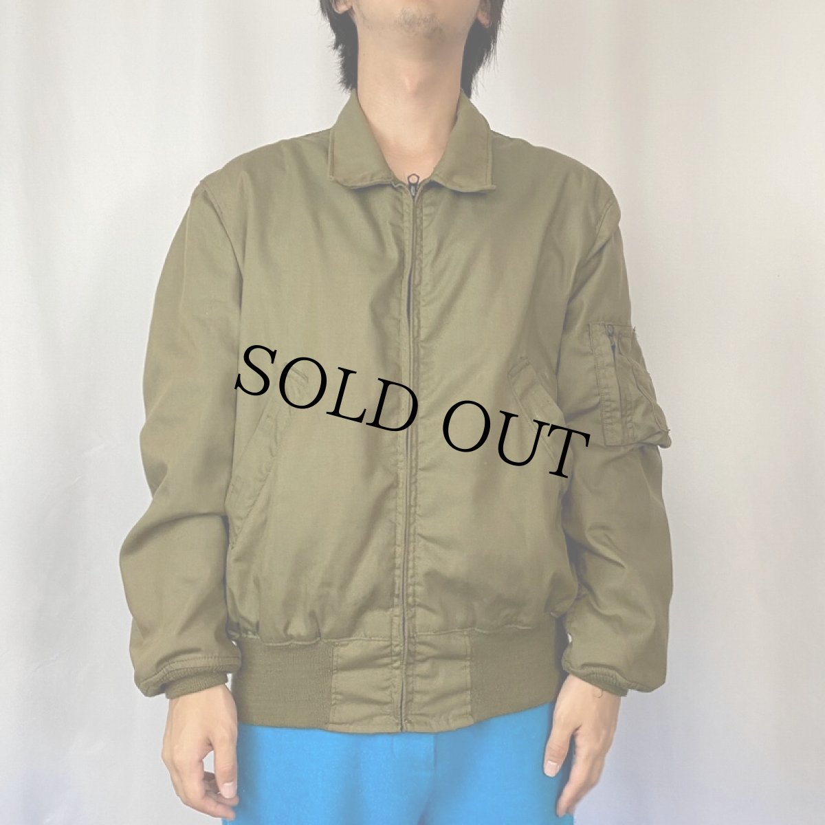 画像2: 80's U.S.ARMY CVC タンカースジャケット ノーメックス (2)