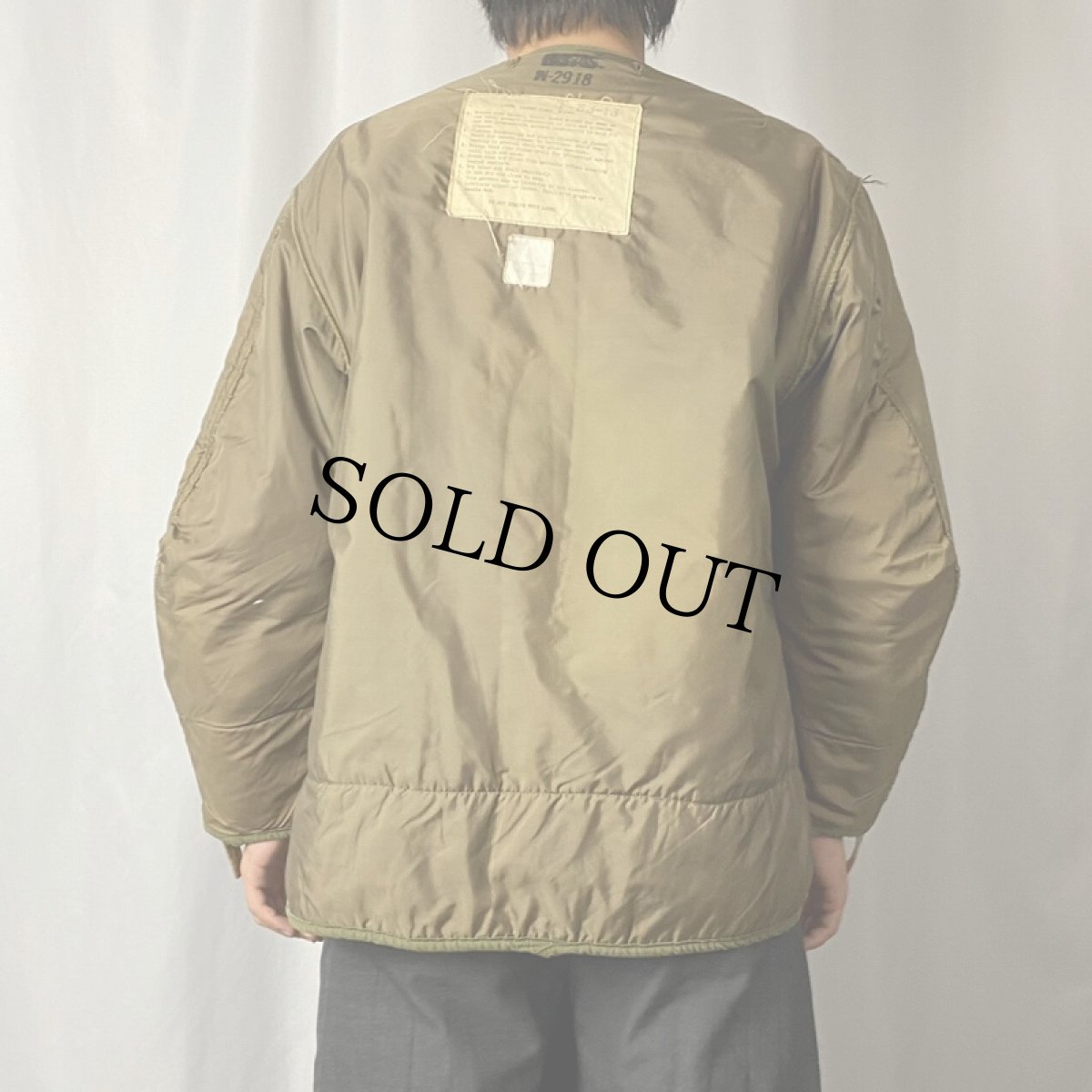 画像4: 50's U.S.ARMY M-51 ライナージャケット (4)