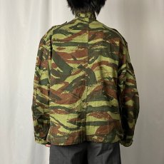 画像3: 60's FRENCH ARMY リザードカモ TAP47/56 HBT パラトルーパージャケット SIZE46 (3)