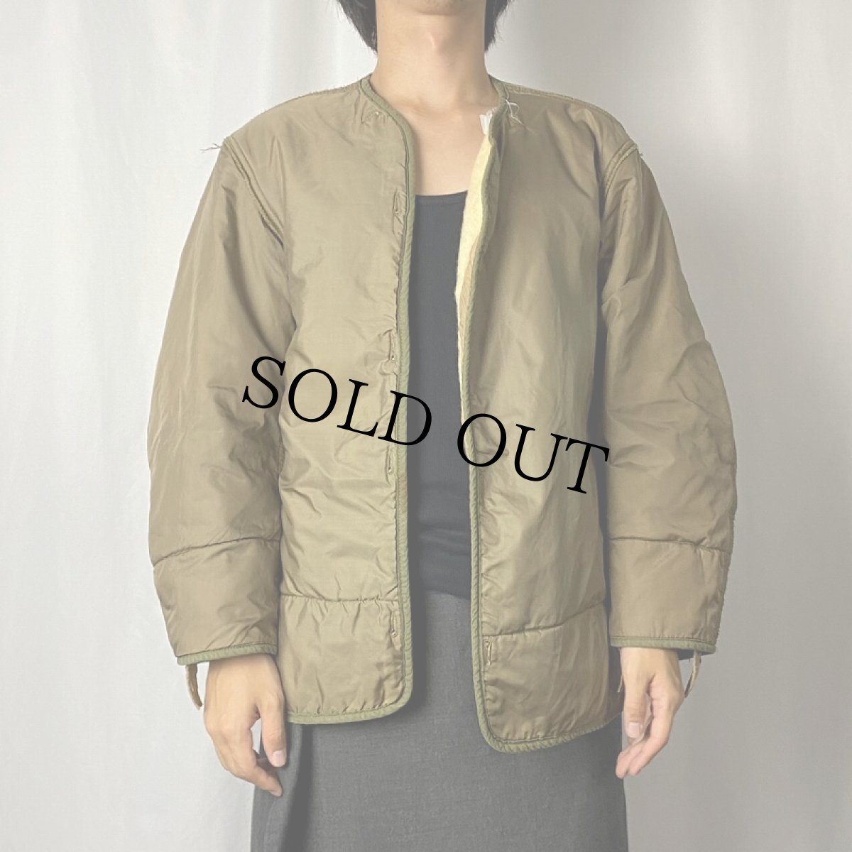 画像3: 50's U.S.ARMY M-51 ライナージャケット (3)