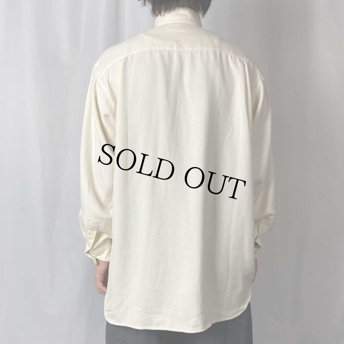 画像3: T's Club Oivision レーヨン×ポリエステル 変形デザインシャツ (3)