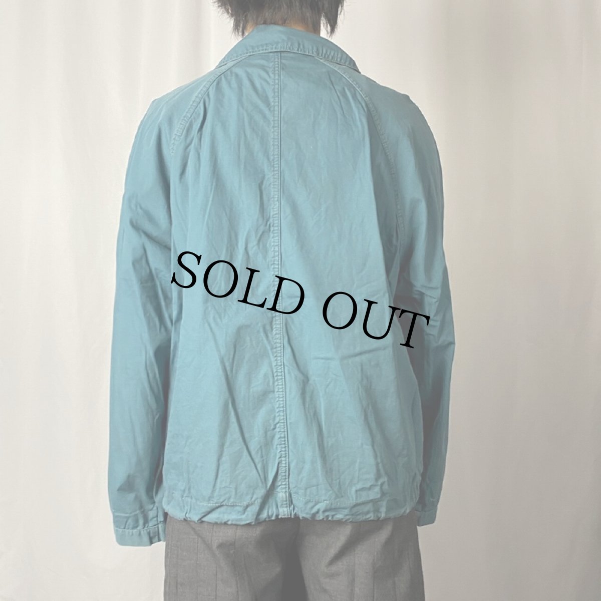 画像3: BRYN STELL コットンファイヤーマンジャケット M (3)