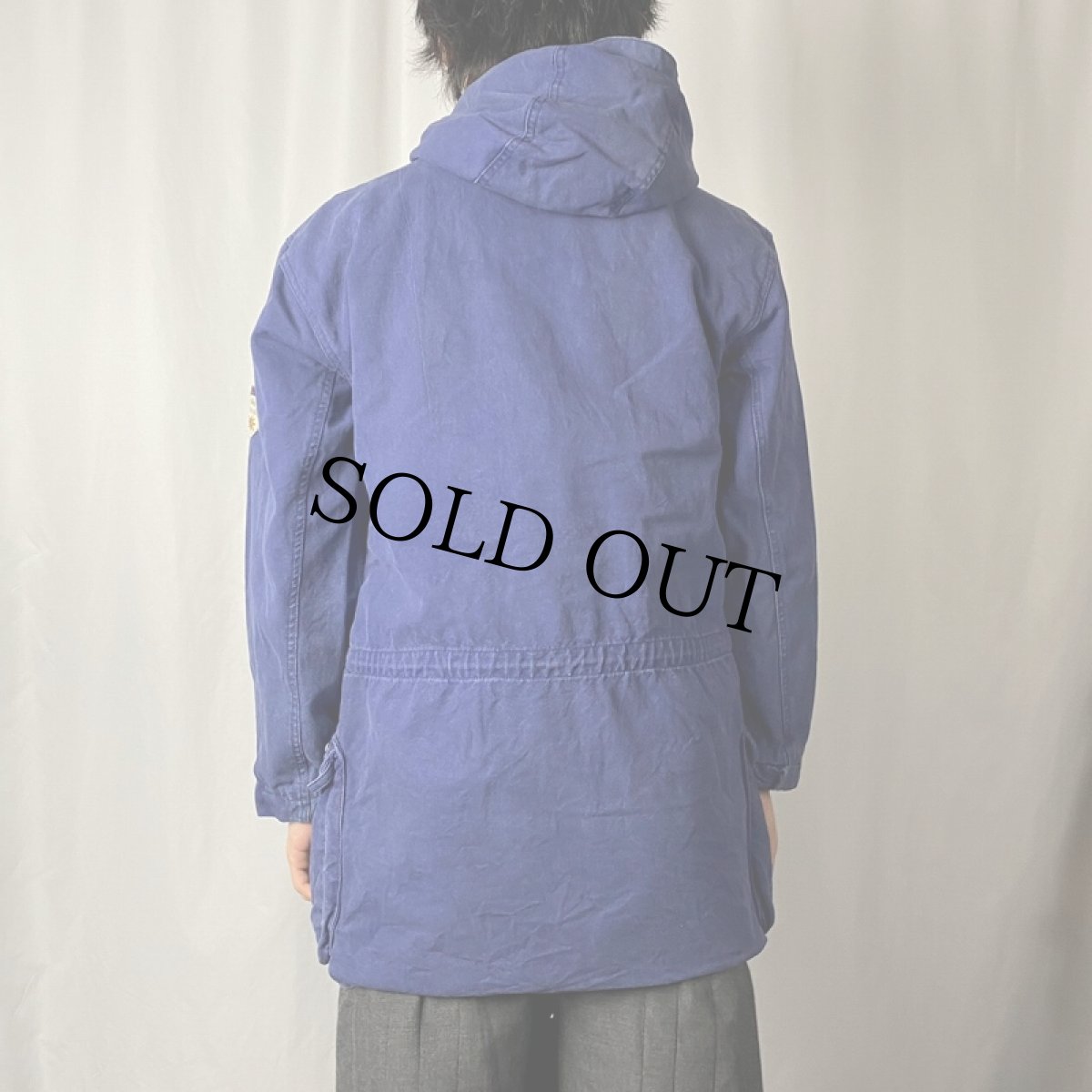 画像3: Cosi コットンダック フード付き ファイヤーマンジャケット (3)