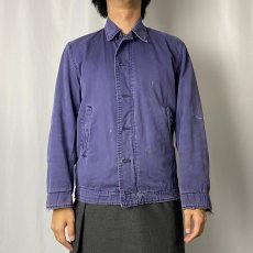 画像2: 60's US.NAVY ステンシル付き ユーティリティジャケット 初期 (2)