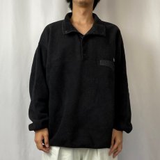 画像2: 90's Patagonia USA製 スナップT BLACK XXL (2)