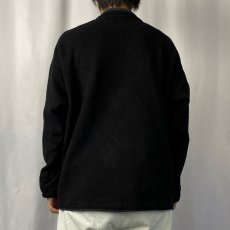 画像3: 90's Patagonia USA製 ポケット付き スナップT BLACK L (3)