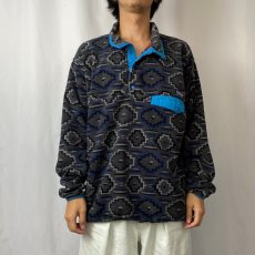 画像2: 2012AW Patagonia ネイティブ柄 スナップT L (2)