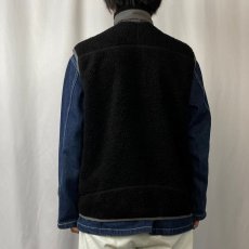 画像3: 2011AW Patagonia レトロXフリースベスト BLACK L (3)