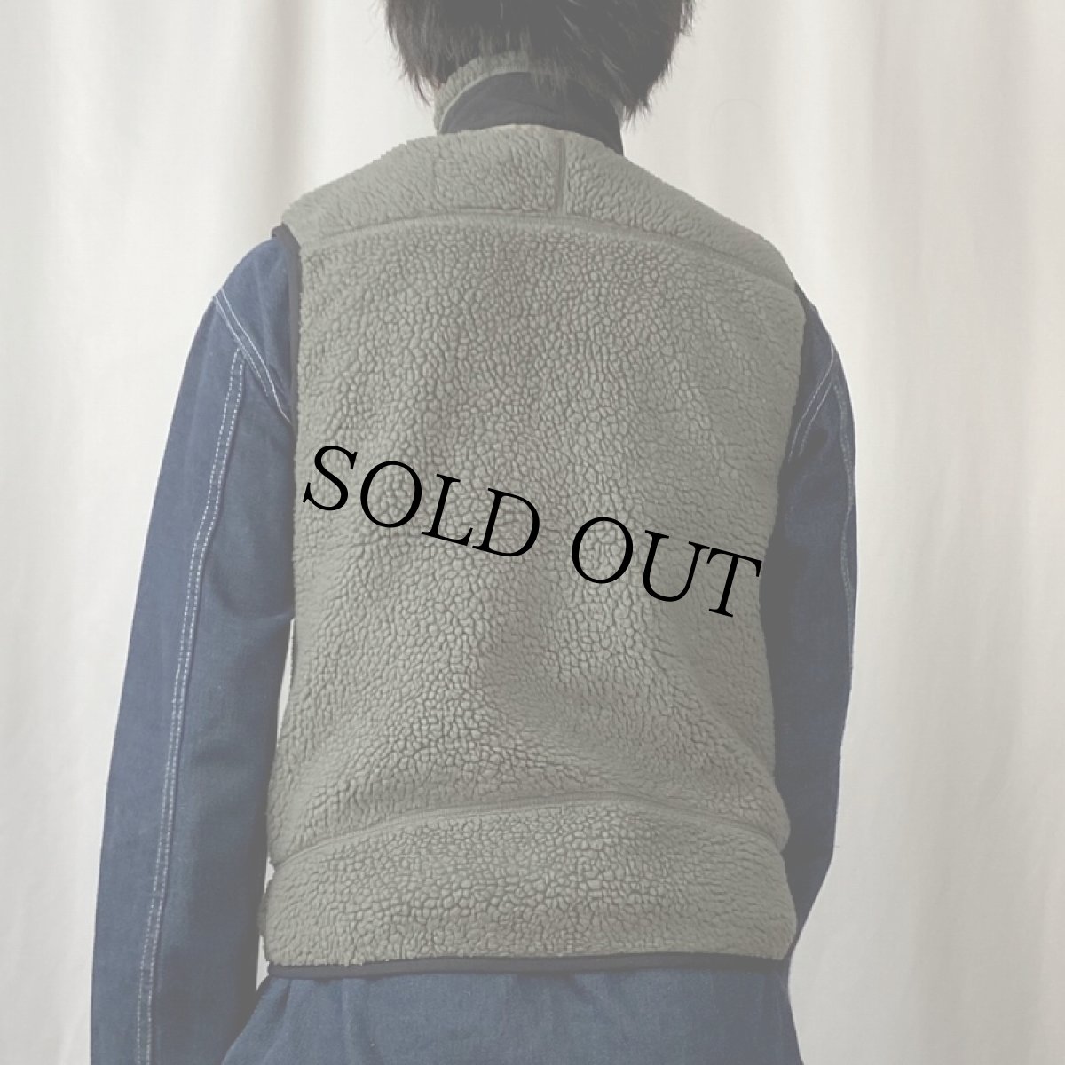 画像3: 2011AW Patagonia レトロXフリースベスト S (3)