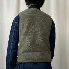 画像3: 2011AW Patagonia レトロXフリースベスト S (3)