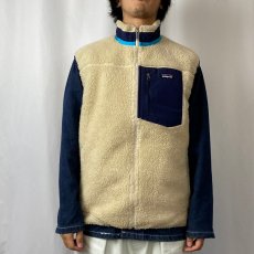 画像2: 2013AW Patagonia レトロXフリースベスト (2)