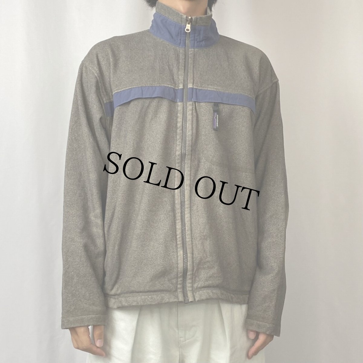 画像2: 2000's Patagonia フリースジップジャケット M (2)