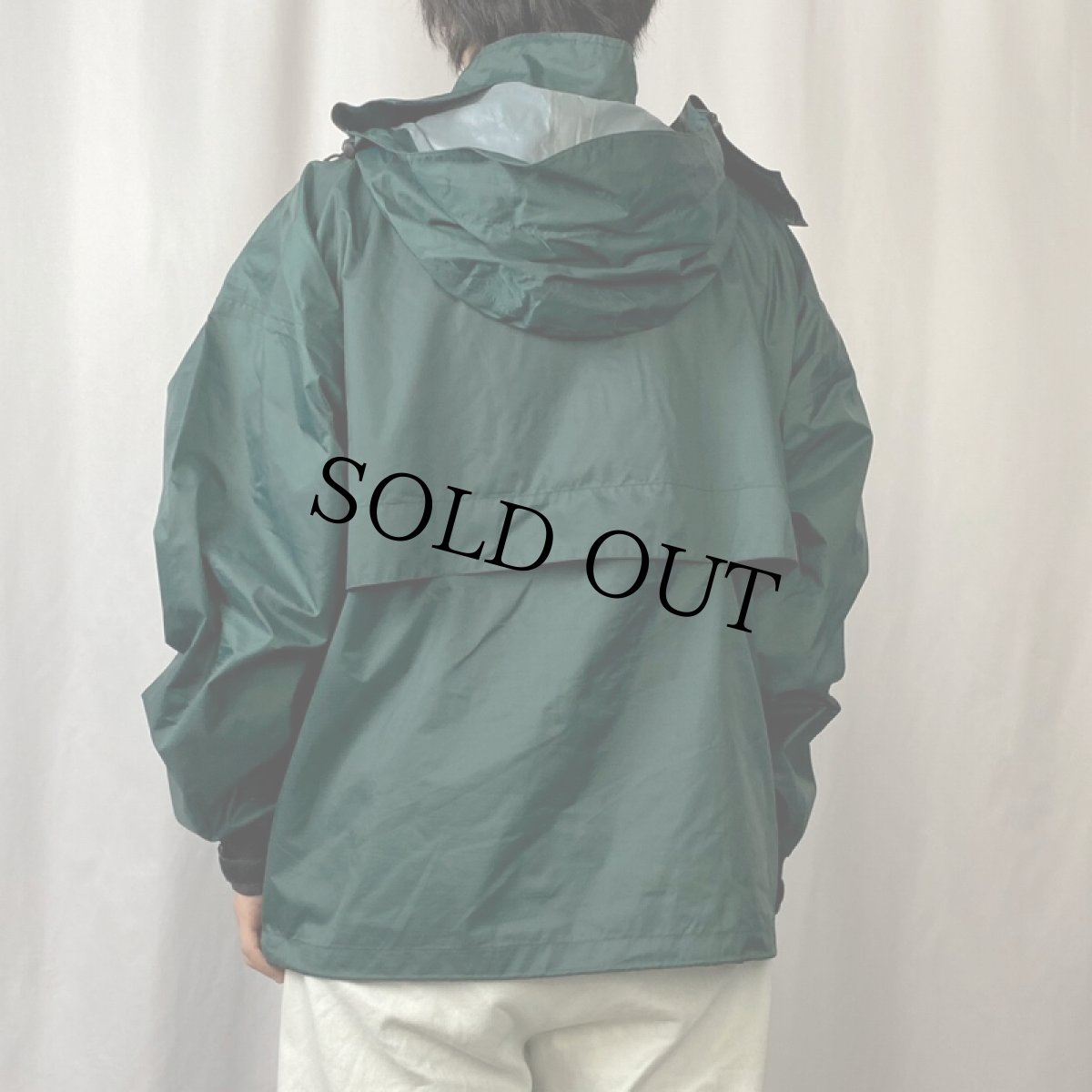 画像3: ORVIS ナイロンフィッシングジャケット GREEN XL (3)