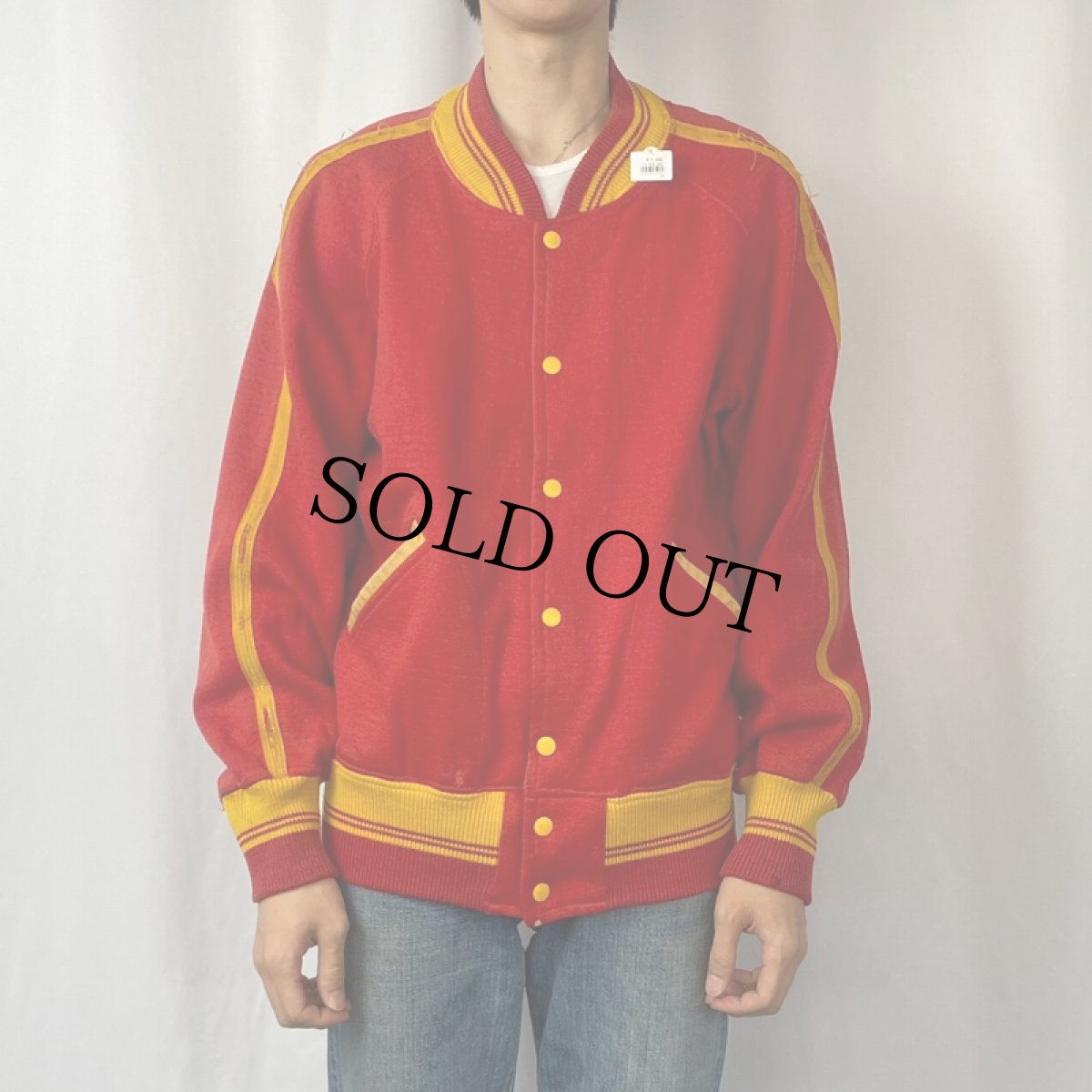 画像2: 50's USMC アワードジャケット (2)