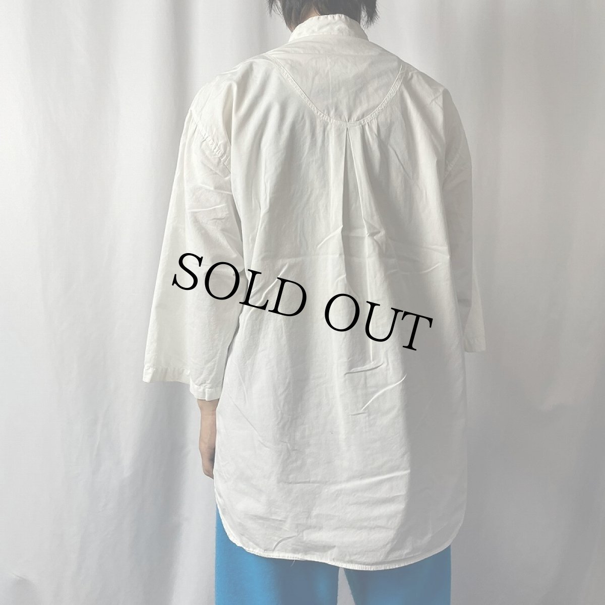 画像3: JOHNNY ITALIE製 デザインシャツ SIZE4 (3)